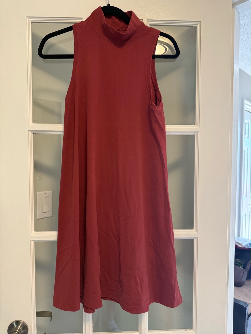 Lululemon mock neck dress - Picture 4 of 5